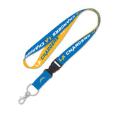 Los Angeles Chargers Lanyard with Detachable Buckle-0