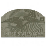 US Army Eagle 11x17 Wood Sign - Special Order-0
