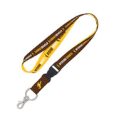 Wyoming Cowboys Lanyard with Detachable Buckle Alternate Design - Special Order-0