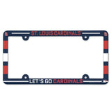 St. Louis Cardinals License Plate Frame - Full Color-0