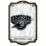 Omaha Nighthawks Sign 11x17 Wood CO-0