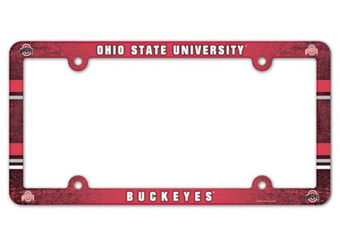 Ohio State Buckeyes License Plate Frame - Full Color-0