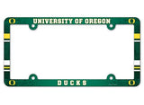 Oregon Ducks License Plate Frame - Full Color-1