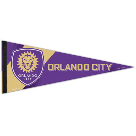 Orlando City SC Pennant 12x30 Premium Style - Special Order-0