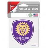Orlando City SC Decal 4x4 Perfect Cut Color-0