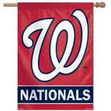 Washington Nationals Banner 28x40 Vertical-0