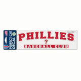 Philadelphia Phillies Decal 3x10 Perfect Cut Color-0