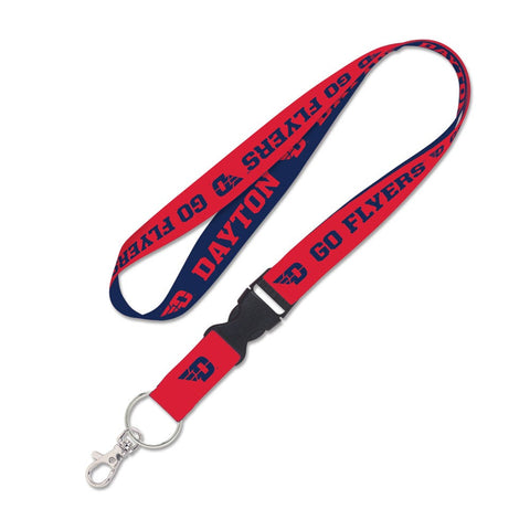 Dayton Flyers Lanyard with Detachable Buckle - Special Order-0