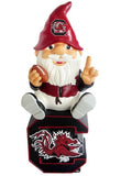 South Carolina Gamecocks Garden Gnome - On Team Logo-0