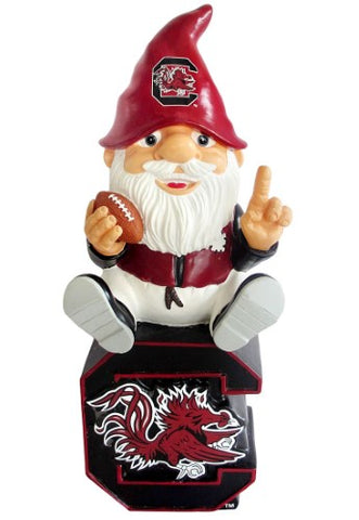 South Carolina Gamecocks Garden Gnome - On Team Logo-0