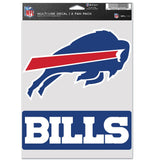 Buffalo Bills Decal Multi Use Fan 2 Pack-0