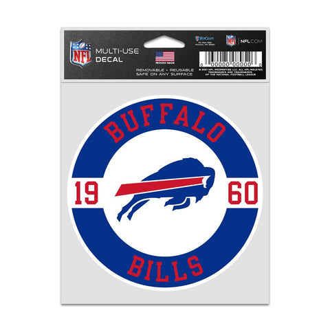 Buffalo Bills Decal 3.75x5 Patch Fan-0