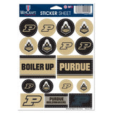 Purdue Boilermakers Decal Sheet 5x7 Vinyl-0