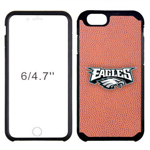 Philadelphia Eagles Phone Case Classic Football Pebble Grain Feel iPhone 6-0