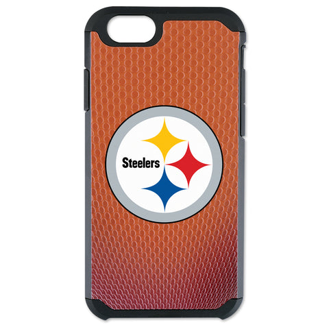 Pittsburgh Steelers Phone Case Classic Football Pebble Grain Feel iPhone 6 CO-0