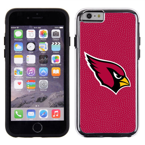 Arizona Cardinals Phone Case Team Color Football Pebble Grain Feel IPhone 6 CO-0