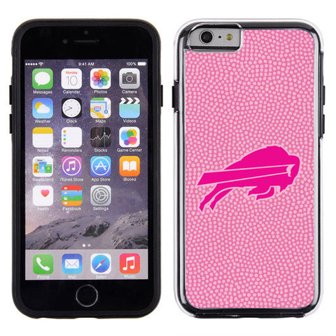 Buffalo Bills Phone Case Pink Football Pebble Grain Feel iPhone 6 CO-0