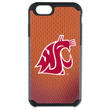 Washington State Cougars Classic Football Pebble Grain Feel IPhone 6 Case  CO-0
