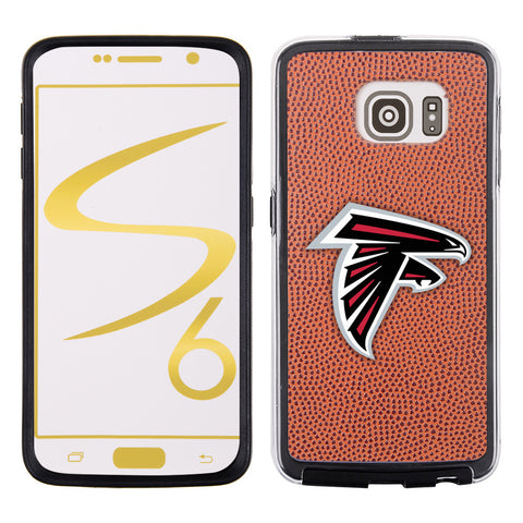 Atlanta Falcons Classic NFL Football Pebble Grain Feel Samsung Galaxy S6 Case --0