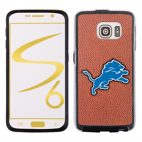 Detroit Lions Phone Case Classic Football Pebble Grain Feel Samsung Galaxy S6 CO-0