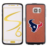 Houston Texans Phone Case Classic Football Pebble Grain Feel Samsung Galaxy S6 CO-1