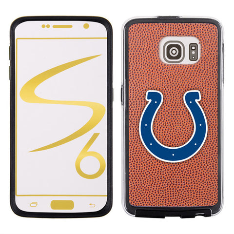 Indianapolis Colts Classic NFL Football Pebble Grain Feel Samsung Galaxy S6 Case --0