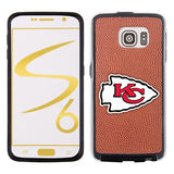 Kansas City Chiefs Phone Case Classic Football Pebble Grain Feel Samsung Galaxy S6 CO-0