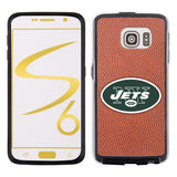 New York Jets Phone Case Classic Football Pebble Grain Feel Samsung Galaxy S6 CO-0