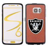 Las Vegas Raiders Phone Case Classic Football Pebble Grain Feel Samsung Galaxy S6 CO-1
