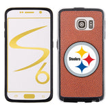 Pittsburgh Steelers Phone Case Classic Football Pebble Grain Feel Samsung Galaxy S6 CO-0