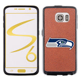Seattle Seahawks Classic NFL Football Pebble Grain Feel Samsung Galaxy S6 Case --1