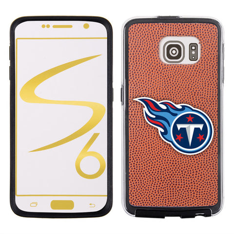 Tennessee Titans Classic NFL Football Pebble Grain Feel Samsung Galaxy S6 Case --0