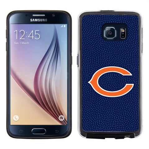Chicago Bears Phone CaseTeam Color Football Pebble Grain Feel Samsung Galaxy S6 Chicago Bears Phone CaseTeam Color Football Pebble Grain Feel Samsung Galaxy S6