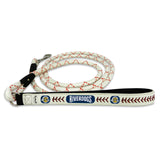 Charleston RiverDogs Pet Leash Leather Frozen Rope Baseball Size Medium CO-0
