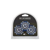 Duke Blue Devils Golf Chip with Marker 3 Pack - Special Order-0