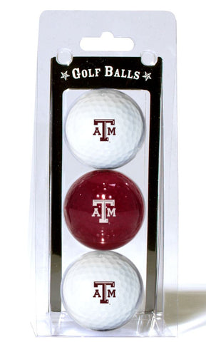 Texas A&M Aggies 3 Pack of Golf Balls - Special Order-0