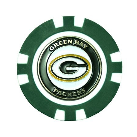 Green Bay Packers Golf Chip with Marker-0
