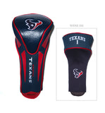 Houston Texans Golf Headcover - Single Apex Jumbo - Special Order-1