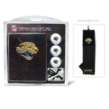 Jacksonville Jaguars Golf Gift Set with Embroidered Towel-1