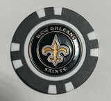 New Orleans Saints Golf Chip with Marker-0