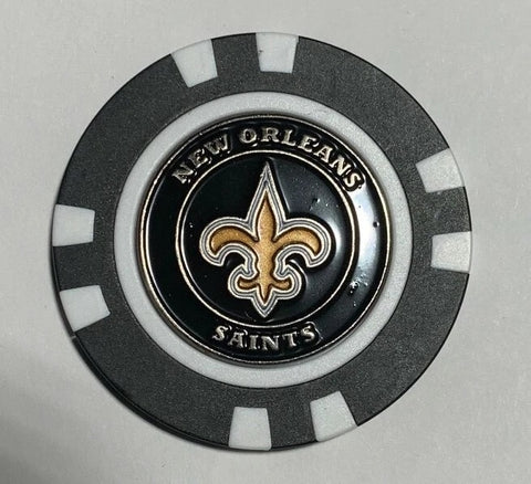 New Orleans Saints Golf Chip with Marker-0