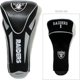 Las Vegas Raiders Golf Headcover Single Apex Jumbo-0