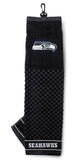 Seattle Seahawks 16"x22" Embroidered Golf Towel-0