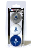 Kansas City Royals 3 Pack of Golf Balls-0