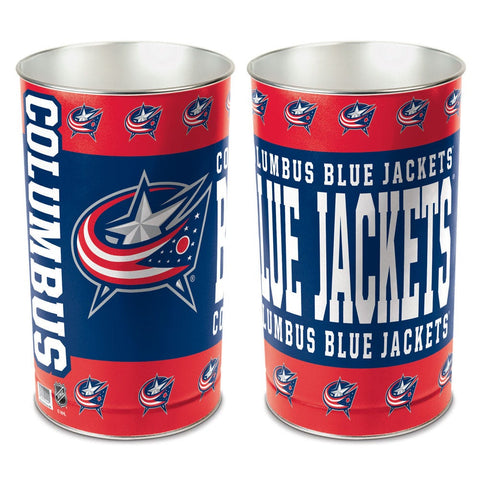 Columbus Blue Jackets Wastebasket 15 Inch - Periodic Restock-0