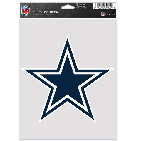 Dallas Cowboys Decal Multi Use Fan Single-0