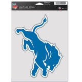 Detroit Lions Decal Multi Use Fan Single-0