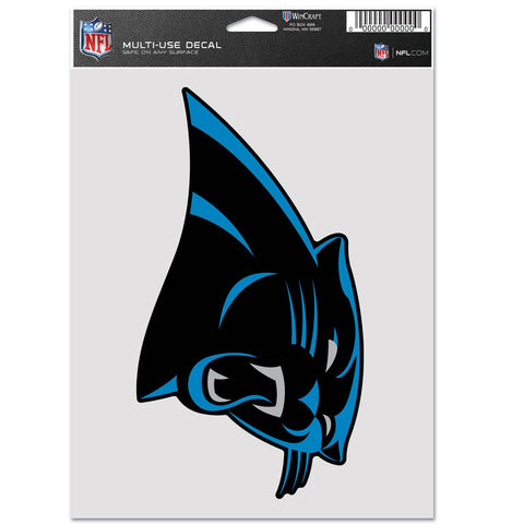 Carolina Panthers Decal Multi Use Fan Single-0