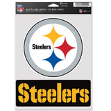Pittsburgh Steelers Decal Multi Use Fan 2 Pack-0