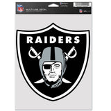 Las Vegas Raiders Decal Multi Use Fan Single-0
